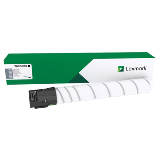 Lexmark 76C00K0 CS/CX921,923,CX922,924 Black 18.5K Toner Cartridge