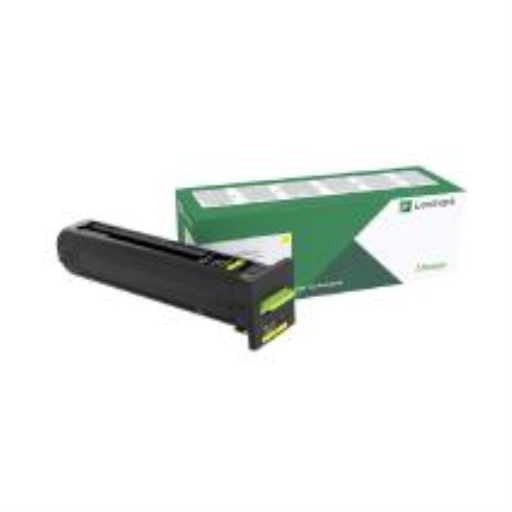 Lexmark 82K1HY0 CX82x, CX860 Yellow High Yield Return