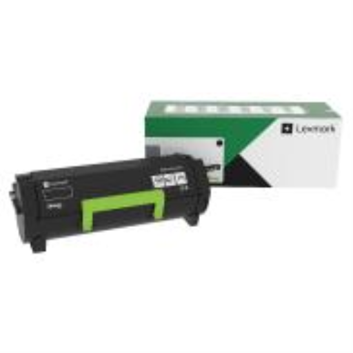 Lexmark 66S1000 Black Toner 5k return prog