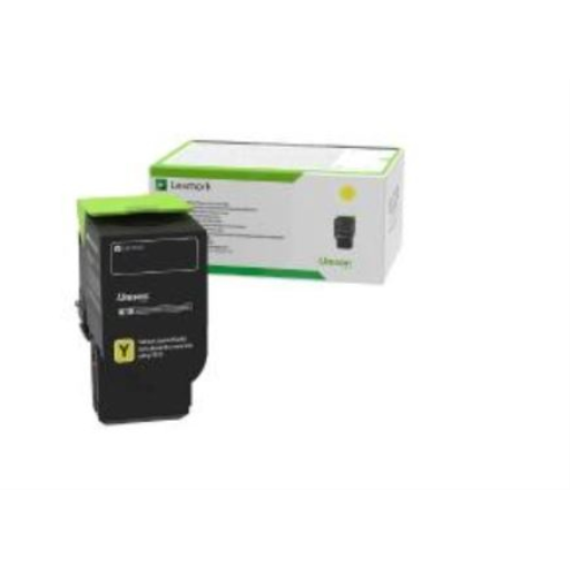 Lexmark 78C1XYE CS/CX421,52x,62x Yellow Corporate 5K Toner Cartridge