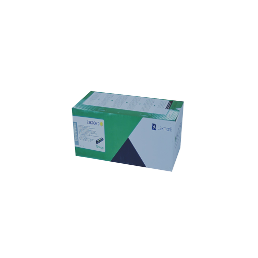 Lexmark Yellow Return Program Developer Unit Part no.: 72K0DY0