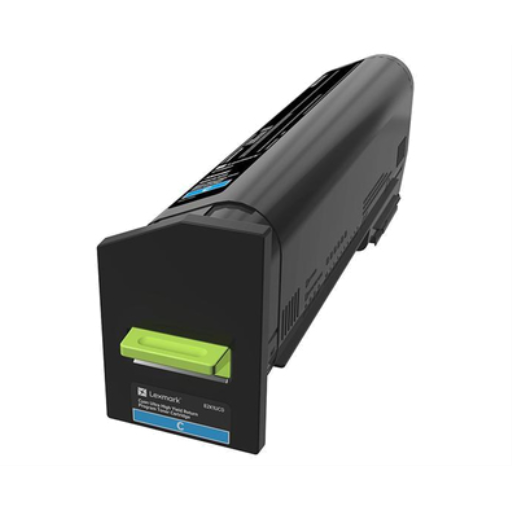 Lexmark CX860 CYAN ULTRA HIGH YIELD RETURN PROGRAM TONER
