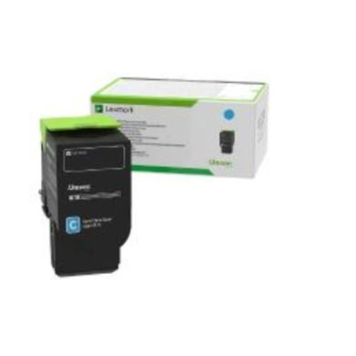 Lexmark 78C1XCE CS/CX421,52x,62x Cyan Corporate 5K Toner Cartridge