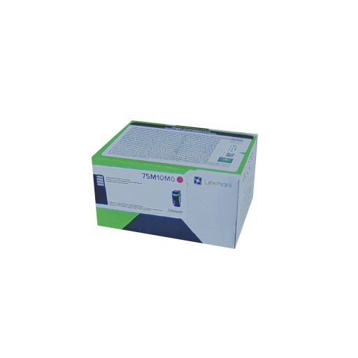 Lexmark 75M10M0 Magenta Return Program Toner Cartridge