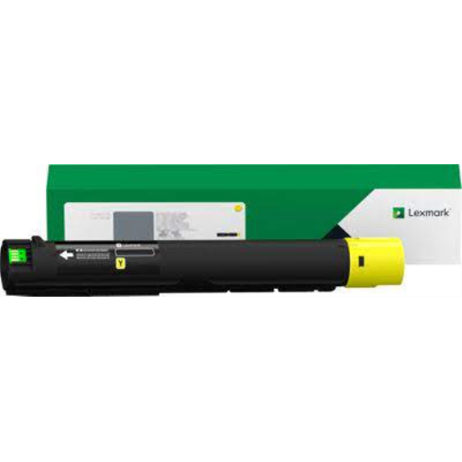 Lexmark 85D0HY0 CX930/CX931 Yellow 16.5K Toner Cartridge