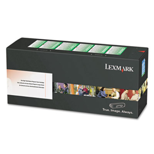 Lexmark Cyan High Yield Toner Cartridge