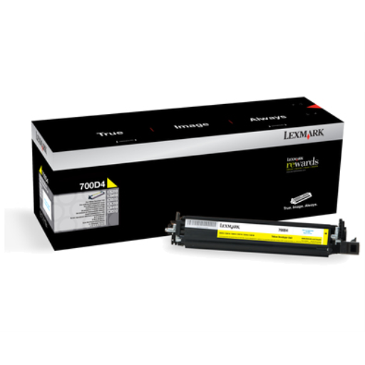 Lexmark CS720/CS725/CX725 Yellow Developer Unit
