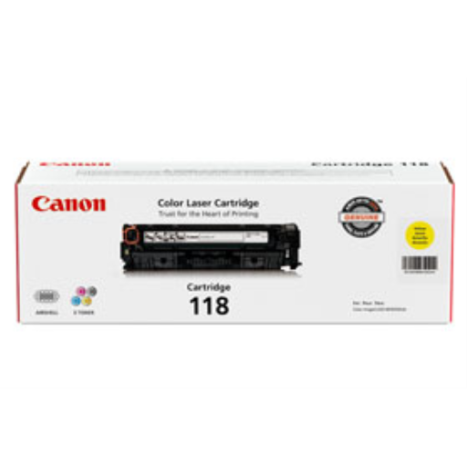 Canon Toner 118 Yellow SKU 2659B001