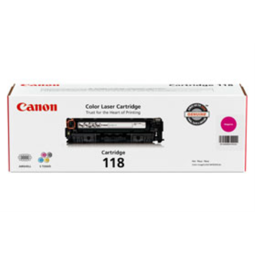 Canon Toner 118 Magenta SKU 2660B001