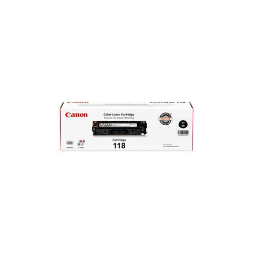 Canon Toner 118 - Black SKU 2662B001