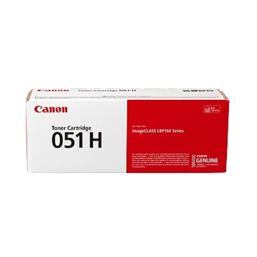 Toner 051H Black Haut Rendement SKU 2169C001