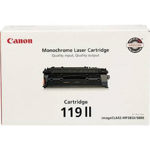 Toner 119 II BLACK