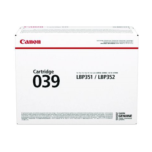 Toner 039 BLACK