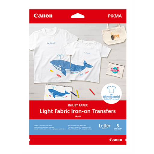 Canon LF-101 LTR T-Shirt Transfer (5 sheets/pkg)