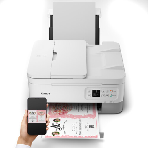 Canon PIXMA TR7020a White