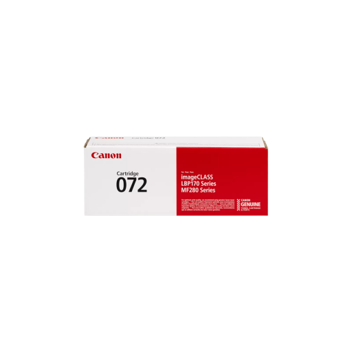 Canon 072 Standard Yield Black Toner Toner