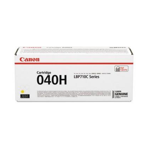 Toner 040 HIGH CAPACITY YELLOW