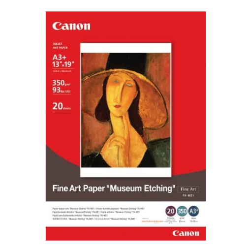 FA-ME1 13" x 19" (A3) Fine Art Paper Museum Etching (20 sheets/pkg)*