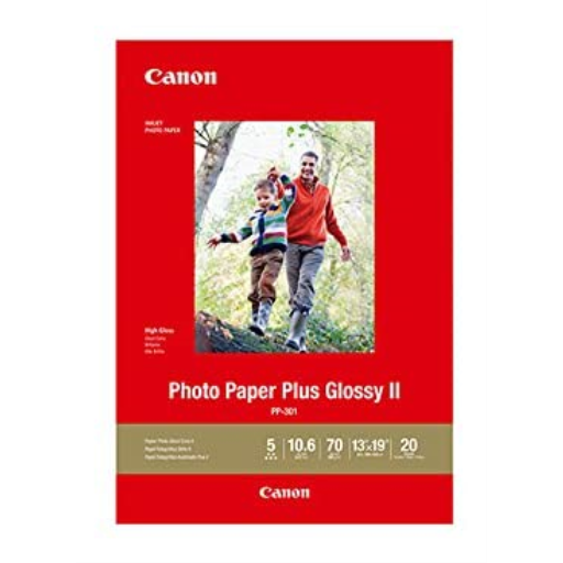 Canon PP-301 13" x 19" Photo Paper Plus Glossy (20 sheets/pkg)
