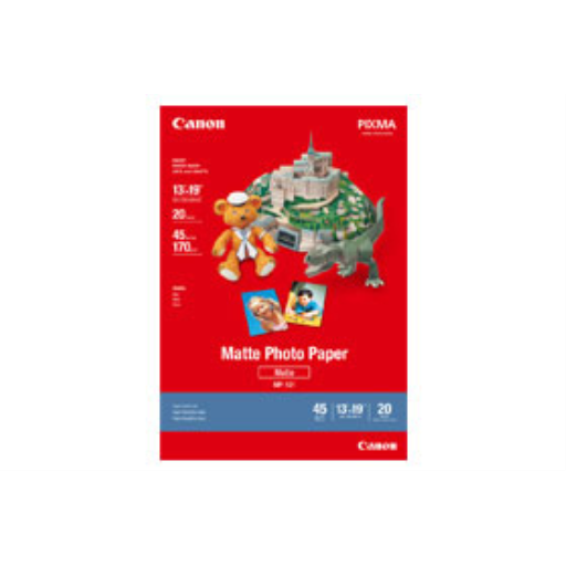 MP-101 13" x 19" (A3) Matte Photo Paper (20 sheets/pkg)