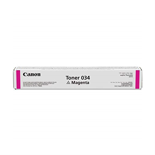 Toner 034 MAGENTA