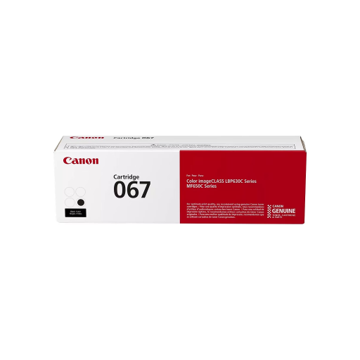Canon 067 Black Standard Yield Toner Toner (5102C001)
