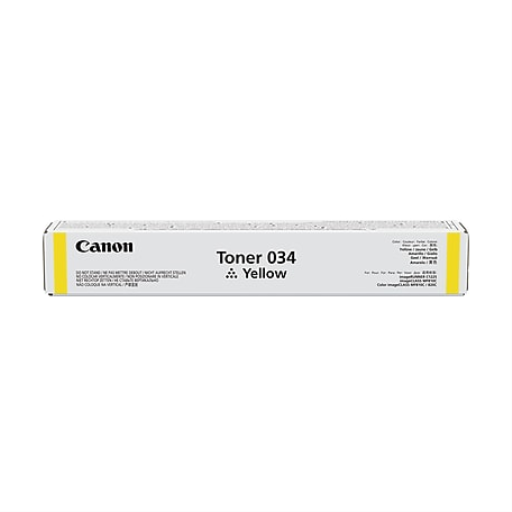 Toner 034 YELLOW