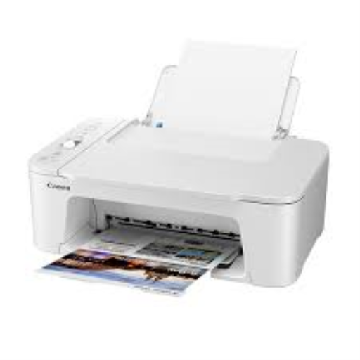 Canon PIXMA TS3720 White Wireless Home All-in-One Printer 6671C023