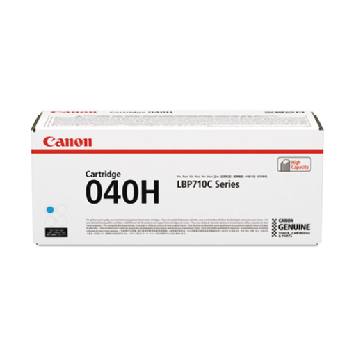 Toner 040 HIGH CAPACITY CYAN