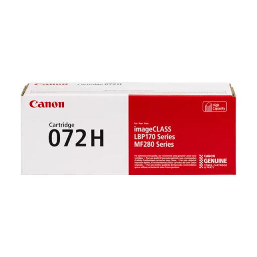 Canon 072H High Yield Black Toner Toner