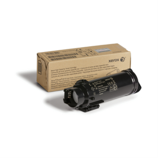 Xerox Black High Capactiy Toner Cartridge, WorkCentre 6515, Phaser 6510, (5,500 Pages)