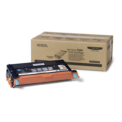XEROX CYAN HIGH CAPACITY PRINT