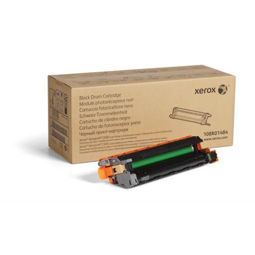 XEROX BLACK DRUM CARTRIDGE F/VERSALINK C500/C505