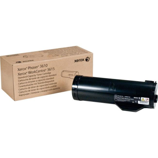 Xerox Original Black Laser Cartridge 106R02720