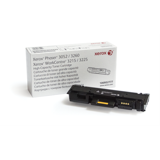 Xerox Original Black Laser Cartridge 106R02777