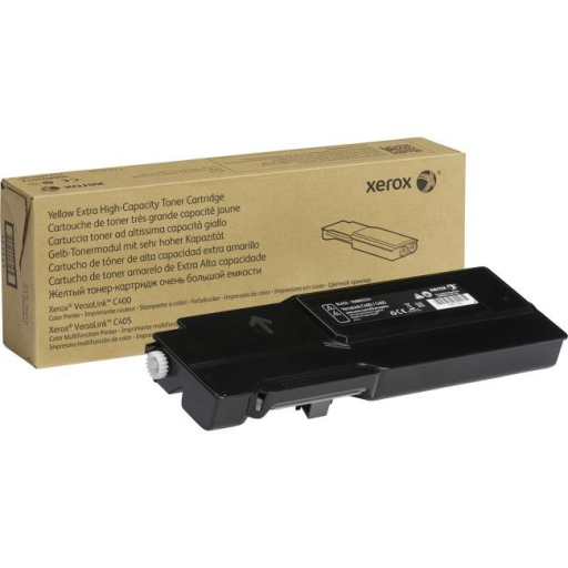 XEROX 106R03524 Extra High Capacity Black Print Cartridge for C400/C405, 10,500 pages