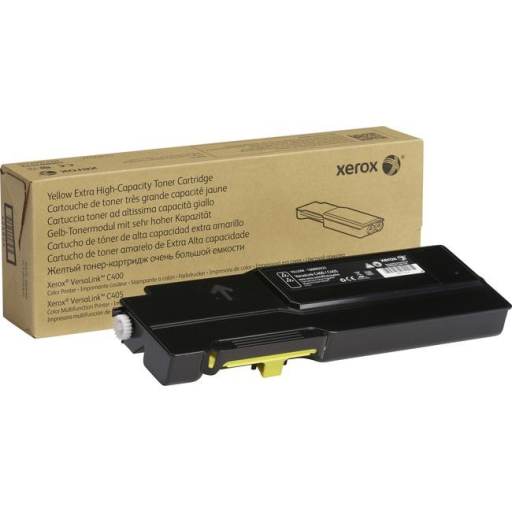 Xerox Original Yellow Laser Cartridge 106R03525