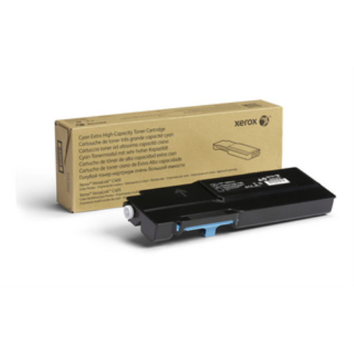 Xerox Original Laser Cartridge Cyan 106R03526