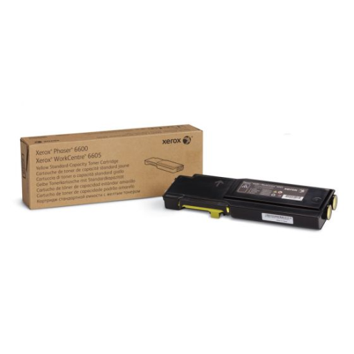 Xerox Original Yellow Laser Cartridge 106R02243