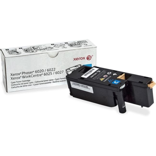 Xerox Original Laser Cartridge Cyan 106R02756
