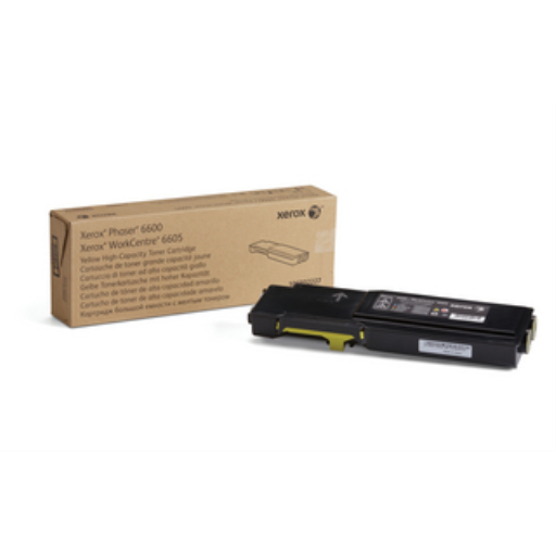 Xerox Original Yellow Laser Cartridge 106R02227