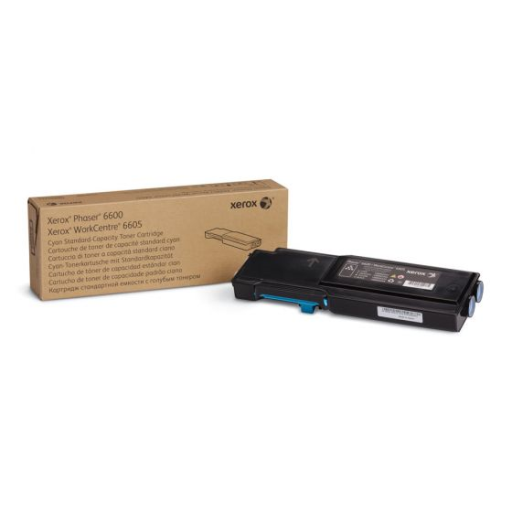 Xerox Original Laser Cartridge Cyan 106R02241