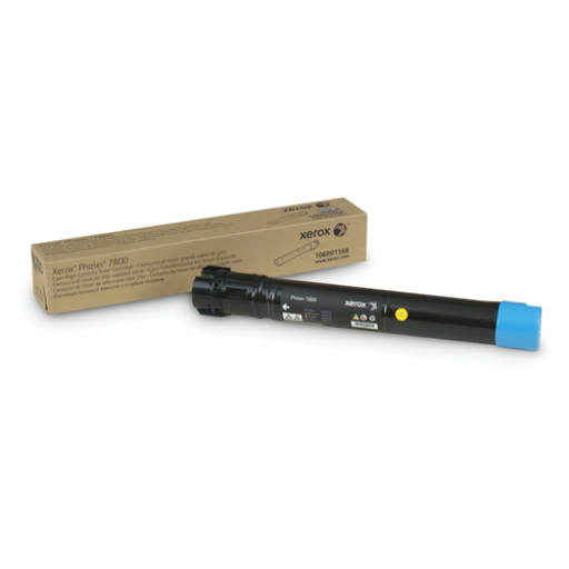 Xerox Original Laser Cartridge Cyan 106R01566