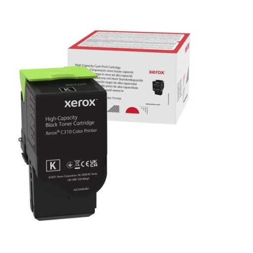 XEROX 006R04364 Xerox Black High Capacity Toner Cartridge, Xerox C310 &amp; C315 Color Printer