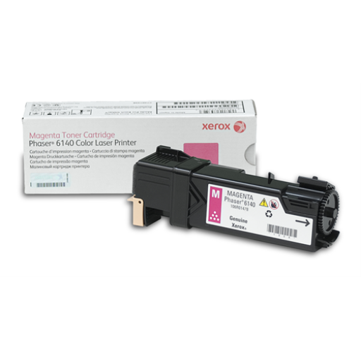 XEROX 106R01478 Magenta Toner Cartridge, Phaser 6140