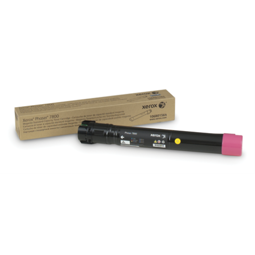 XEROX 106R01564 Magenta Standard Capacity Toner Cartridge; Phaser 7800