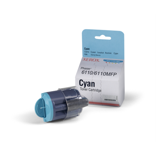 Xerox Original Laser Cartridge Cyan 106R01271