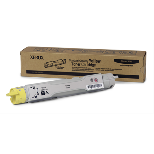 Xerox Original Yellow Laser Cartridge 106R01216