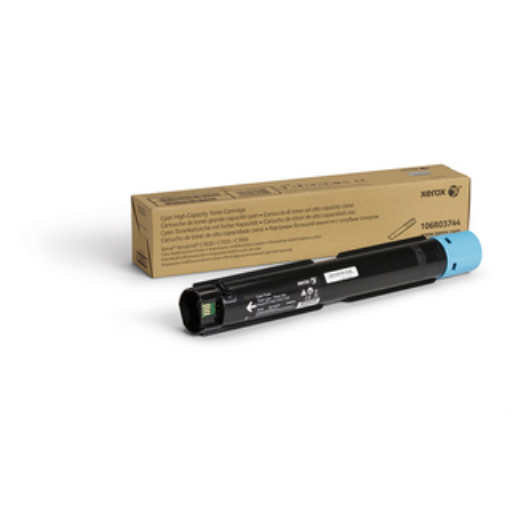 Xerox Original Laser Cartridge Cyan 106R03744