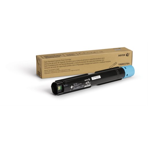 Xerox Original Laser Cartridge Cyan 106R03764
